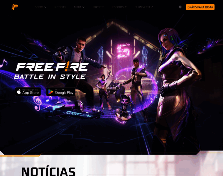 Freefire.com.br thumbnail