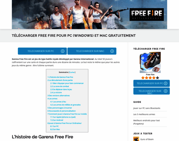 Freefire.fr thumbnail