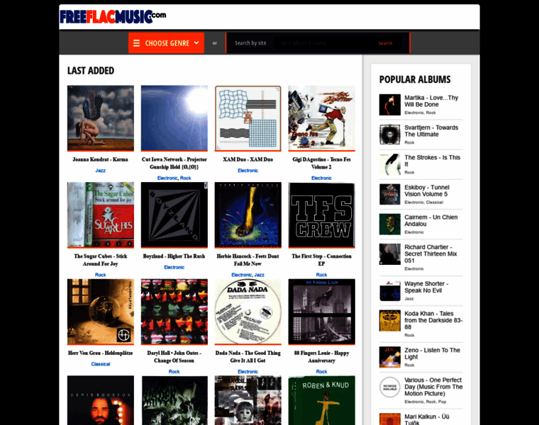 Freeflacmusic.com thumbnail