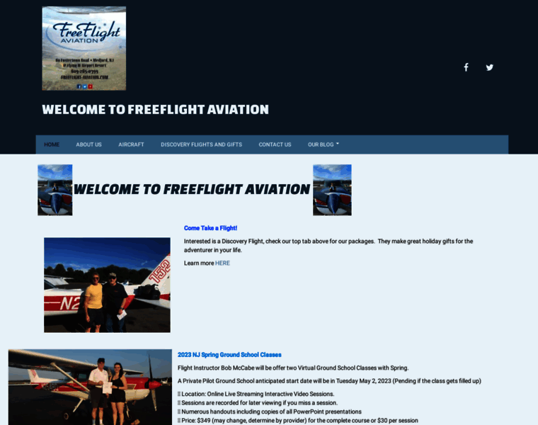 Freeflight-aviation.com thumbnail