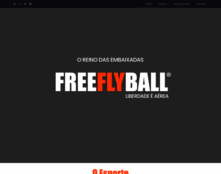 Freeflyball.com.br thumbnail