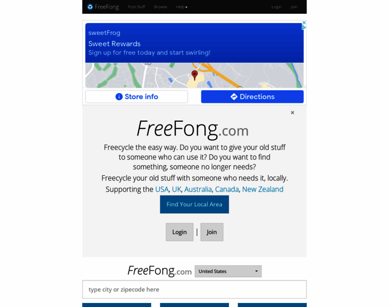 Freefong.com thumbnail