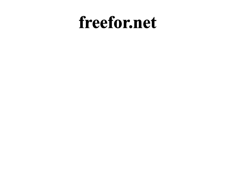 Freefor.net thumbnail