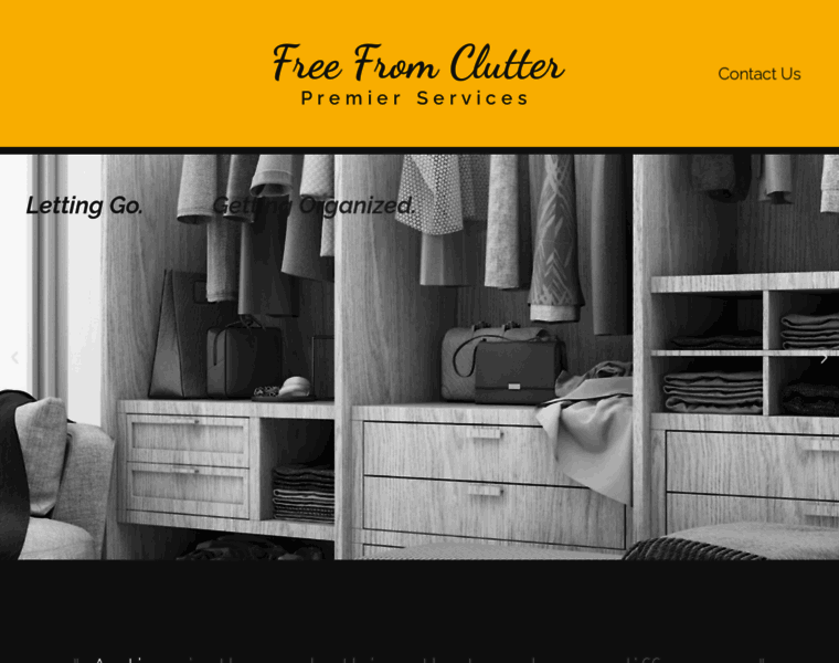 Freefromclutter.com thumbnail
