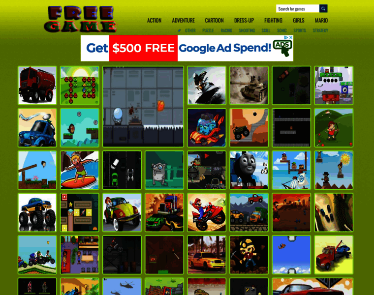 Freegame4s.com thumbnail