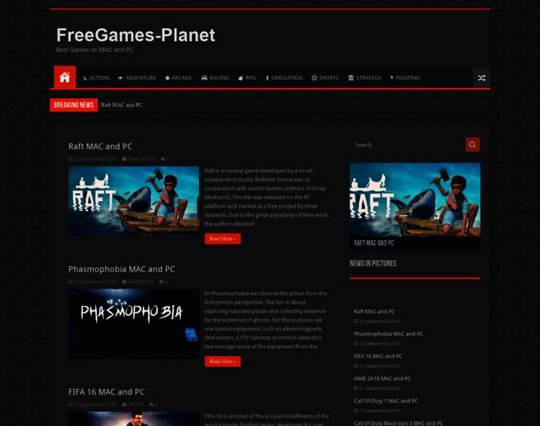 Freegames-planet.com thumbnail