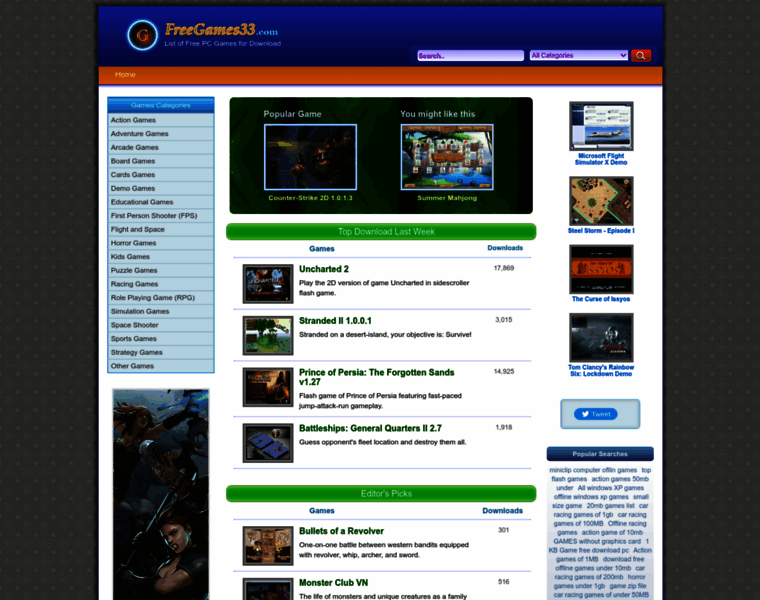 Freegames33.com thumbnail