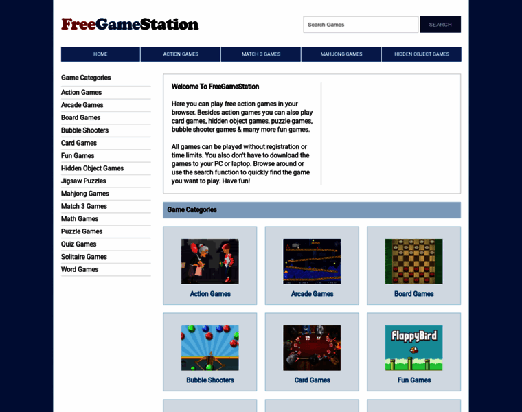 Freegamestation.com thumbnail
