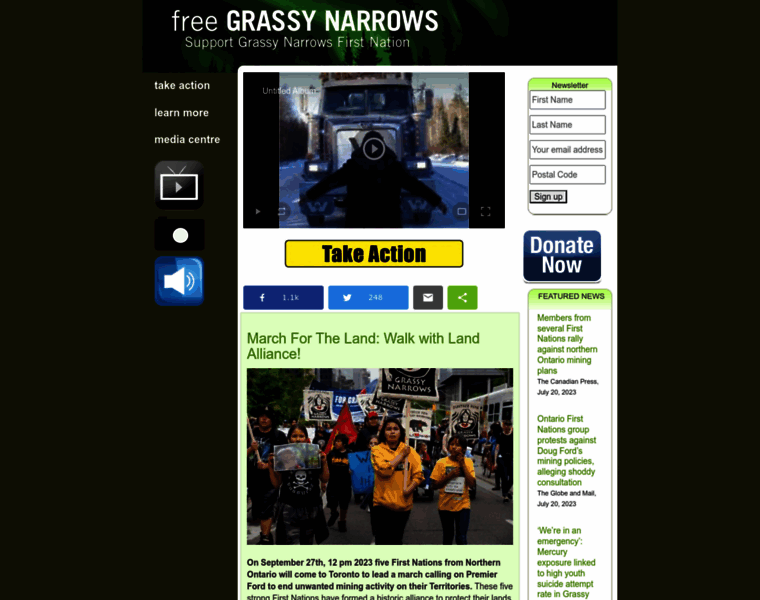 Freegrassy.org thumbnail