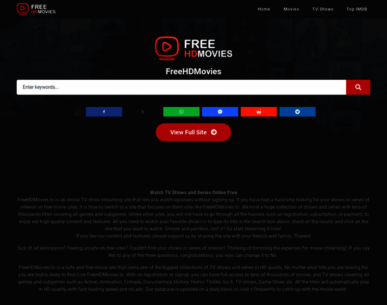 Freehdmovies.to thumbnail Freehdmovies.to thumbnail