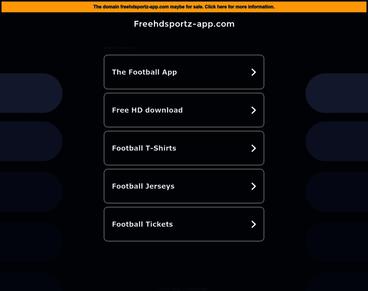 Freehdsportz-app.com thumbnail