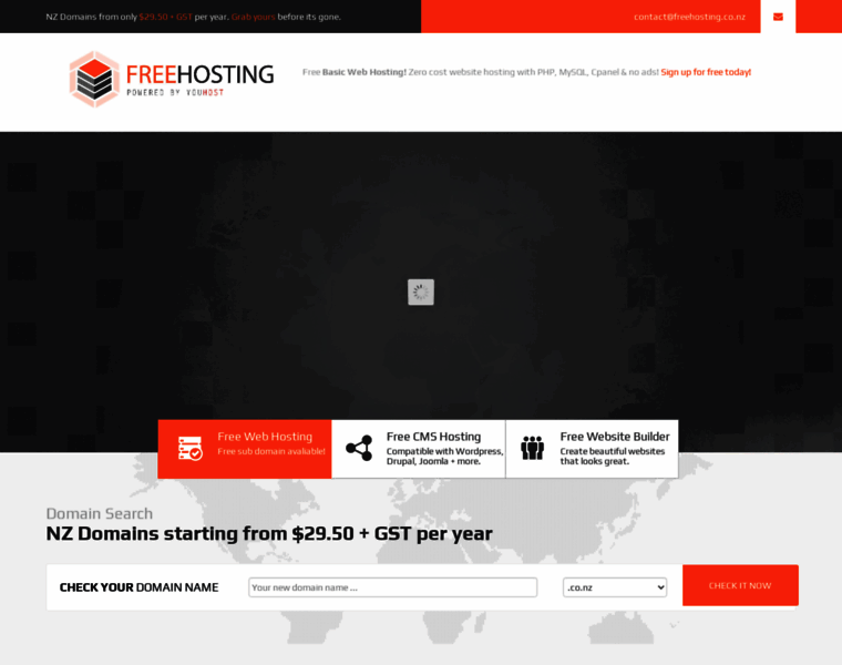 Freehosting.co.nz thumbnail