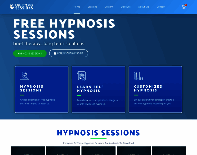 Freehypnosissessions.com thumbnail