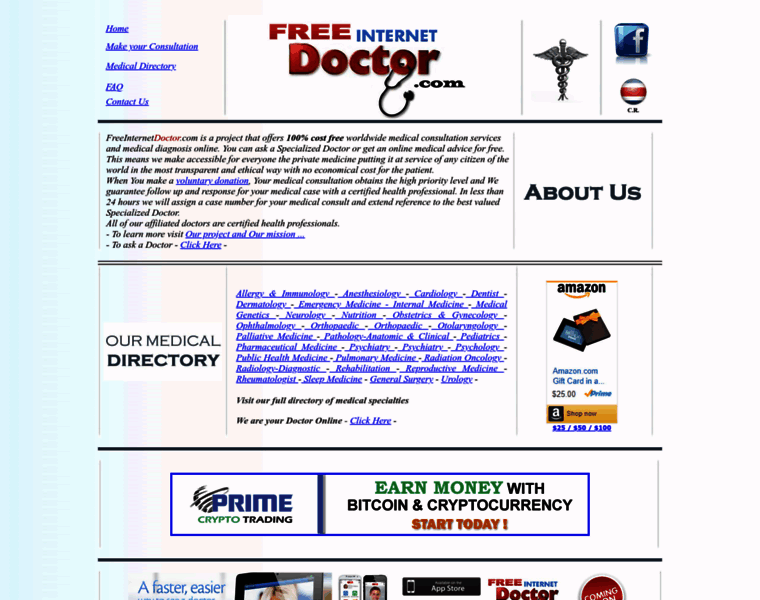Freeinternetdoctor.com thumbnail