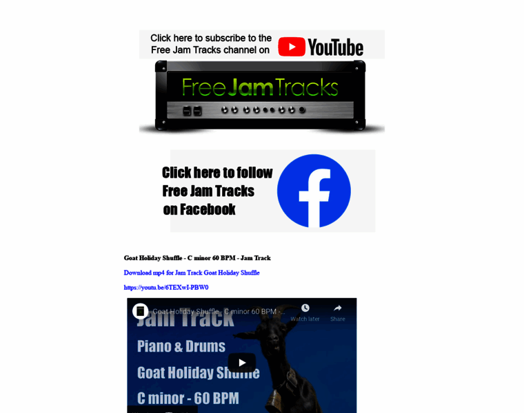 Freejamtracks.com thumbnail