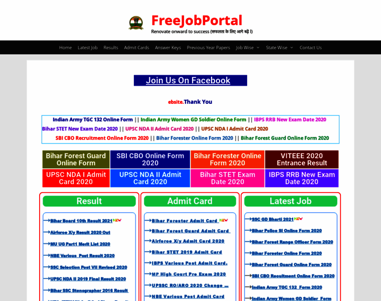Freejobportal.in thumbnail