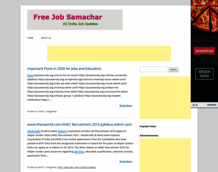 Freejobsamachar.blogspot.in thumbnail
