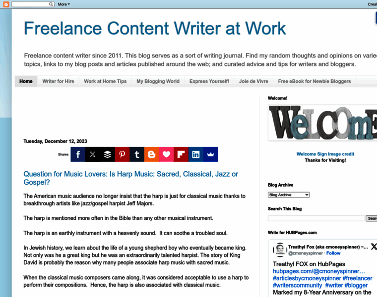 Freelance-contentwriteratwork.blogspot.com thumbnail