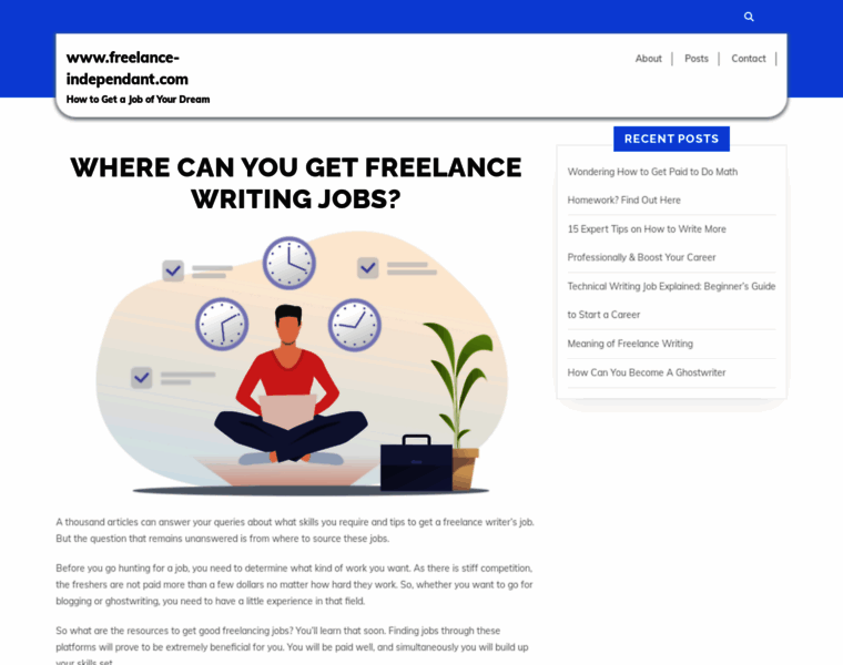 Freelance-independant.com thumbnail