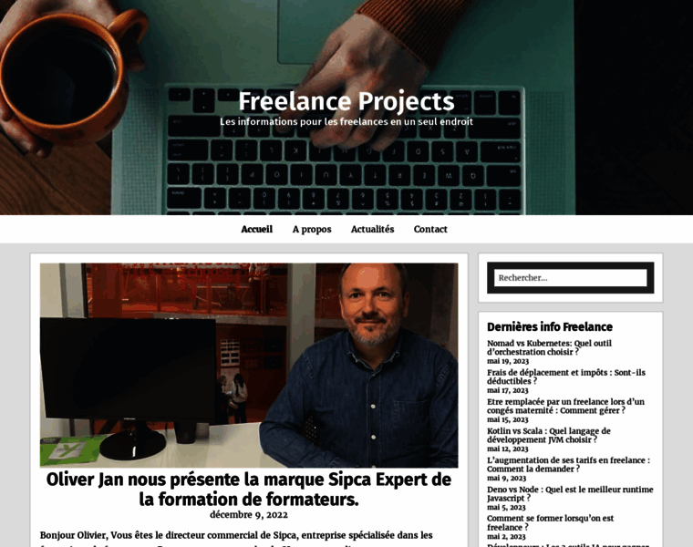 Freelance-projects.info thumbnail