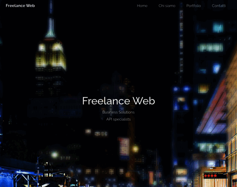 Freelance-webdesign.net thumbnail