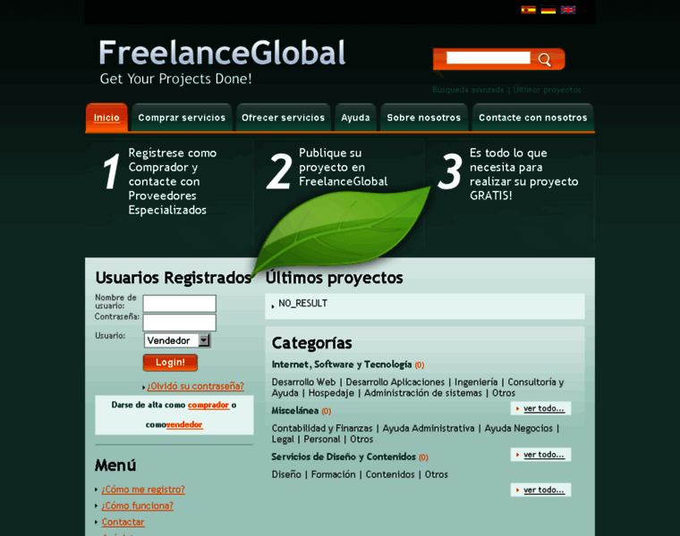 Freelanceglobal.com thumbnail
