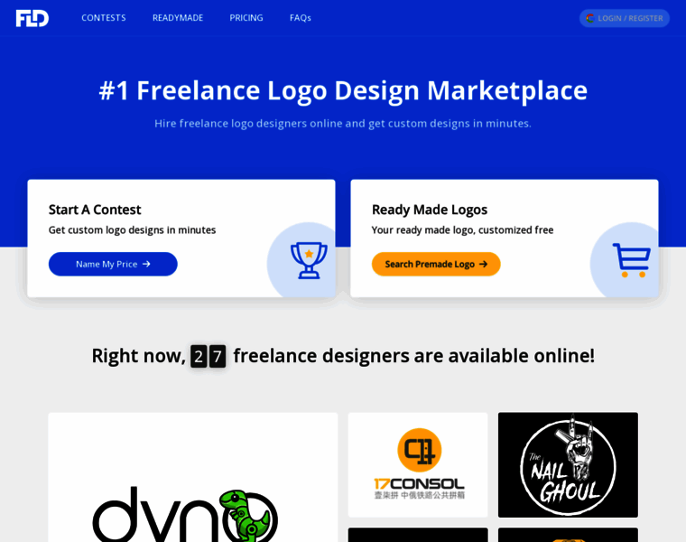 Freelancelogodesign.com thumbnail