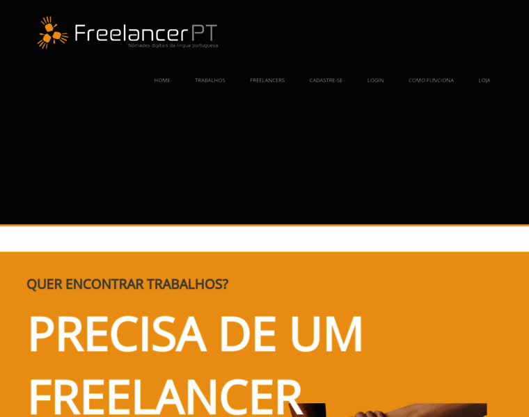 Freelancer-portugal.com thumbnail