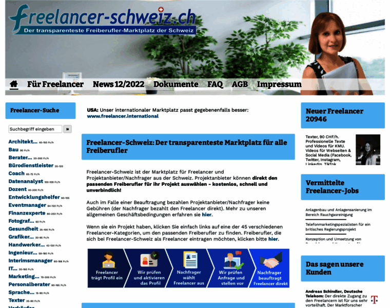 Freelancer-schweiz.ch thumbnail