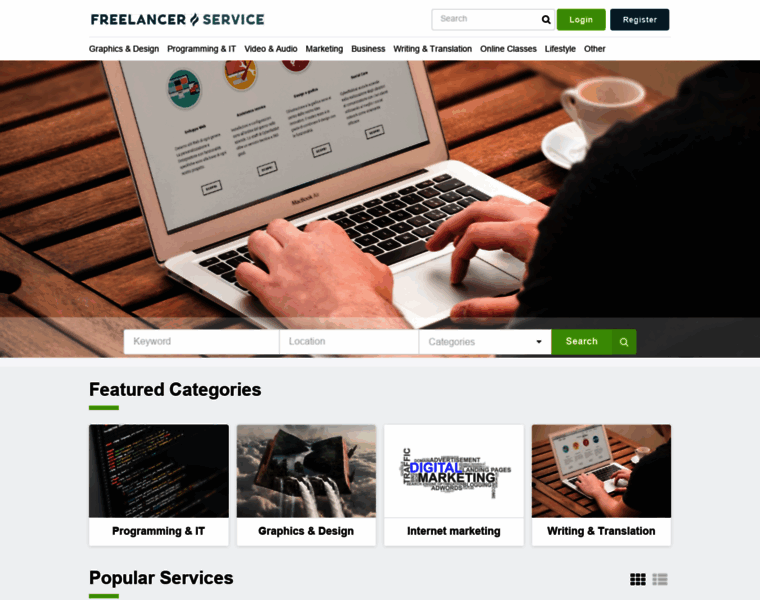 Freelancer-service.com thumbnail