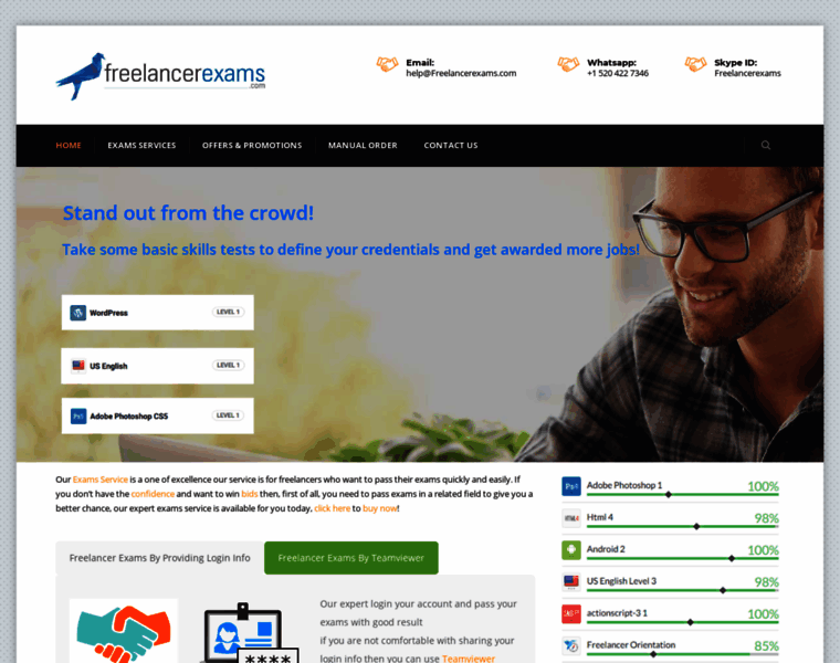 Freelancerexams.com thumbnail Freelancerexams.com thumbnail