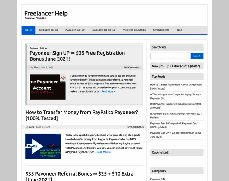 Freelancerhelp.net thumbnail