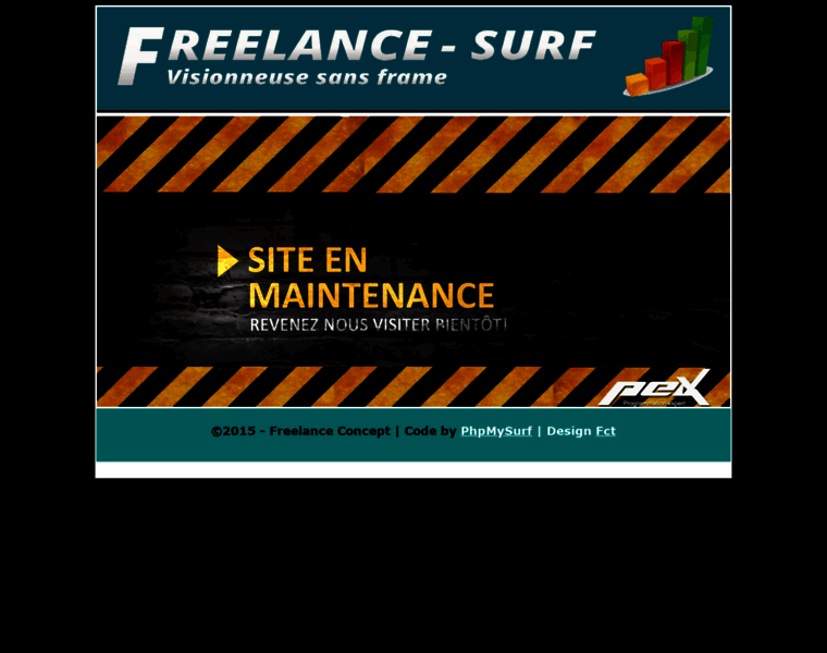 Freelancesurf.net thumbnail