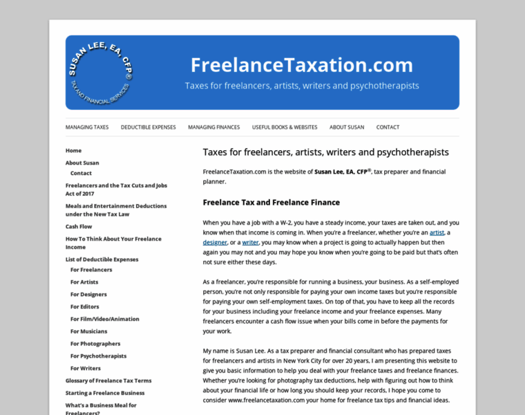 Freelancetaxation.com thumbnail