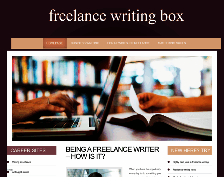 Freelancewritingbox.com thumbnail