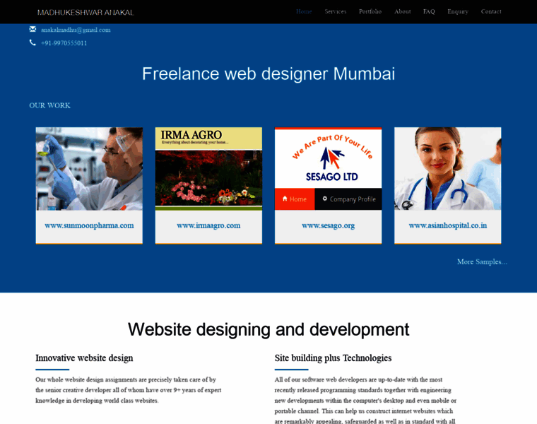 Freelancingwebdesigner.com thumbnail