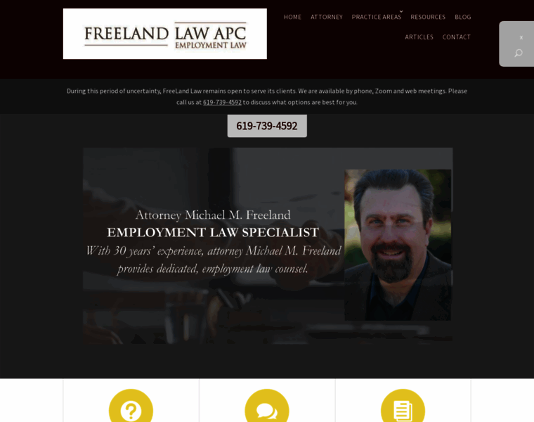Freeland-law.com thumbnail