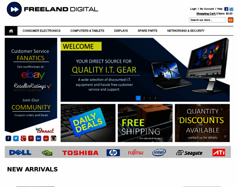 Freelanddigital.com thumbnail