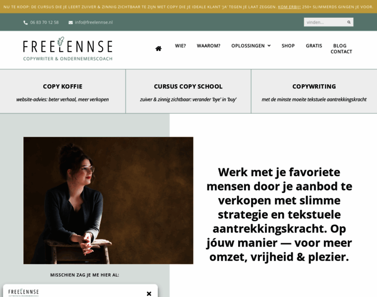 Freelennse.nl thumbnail