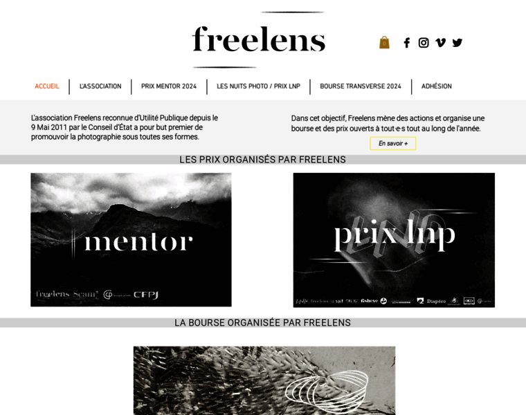 Freelens.fr thumbnail