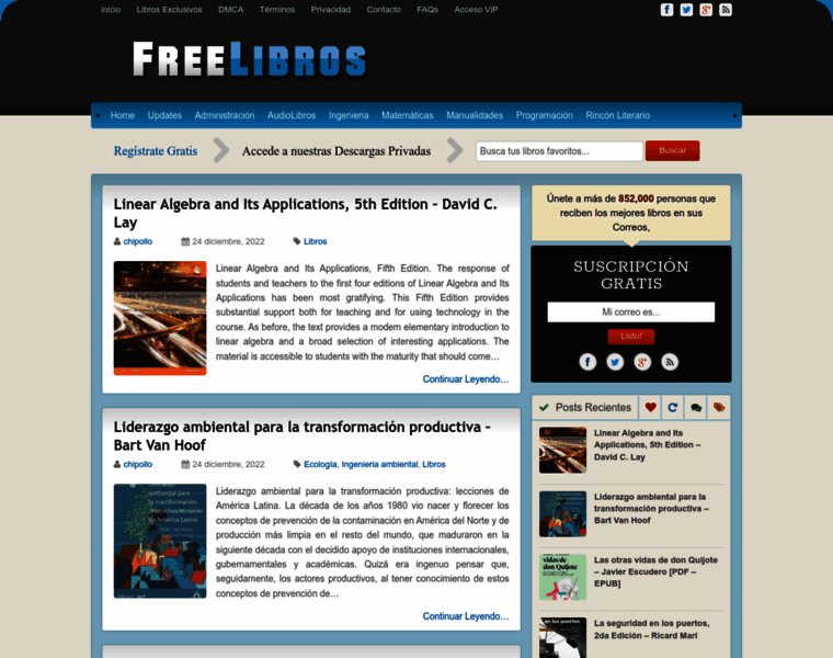 Freelibros.me thumbnail