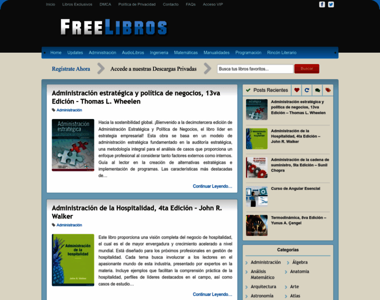 Freelibros.net thumbnail