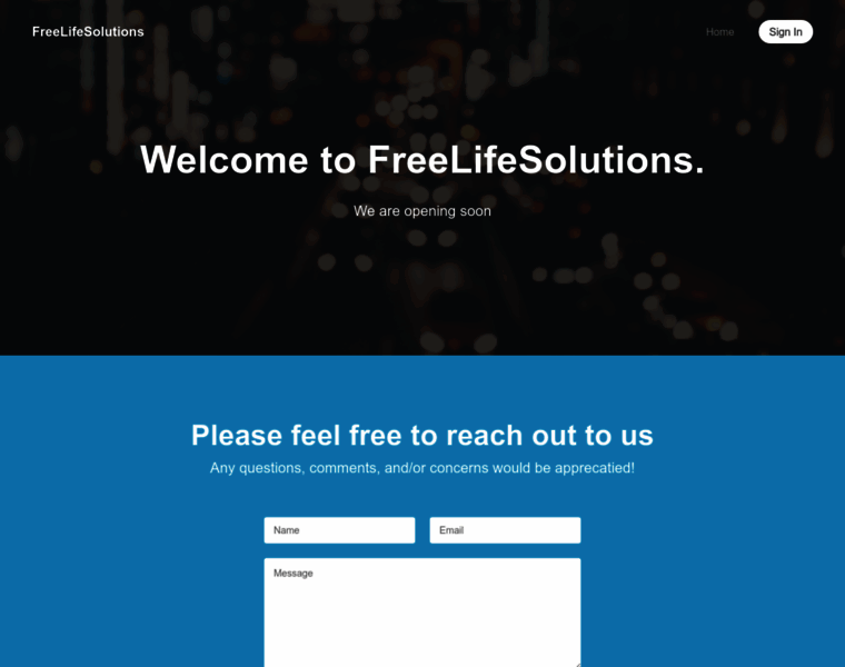 Freelife.solutions thumbnail