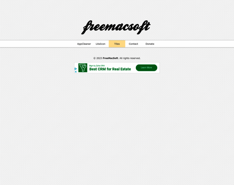 Freemacsoft.net thumbnail
