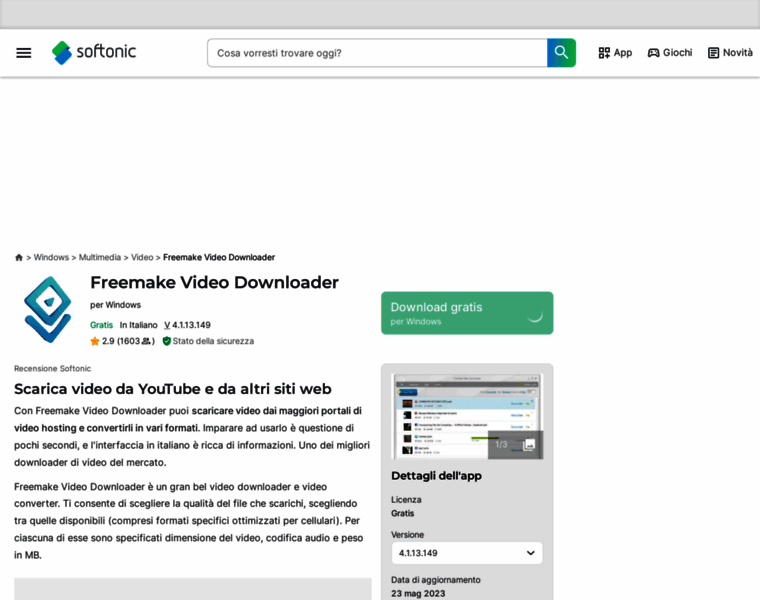 Freemake-video-downloader.softonic.it thumbnail