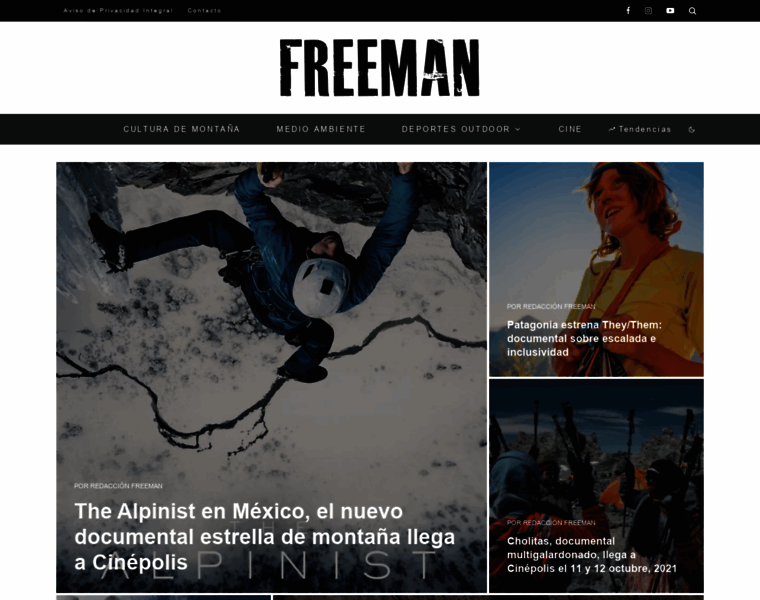 Freeman.com.mx thumbnail