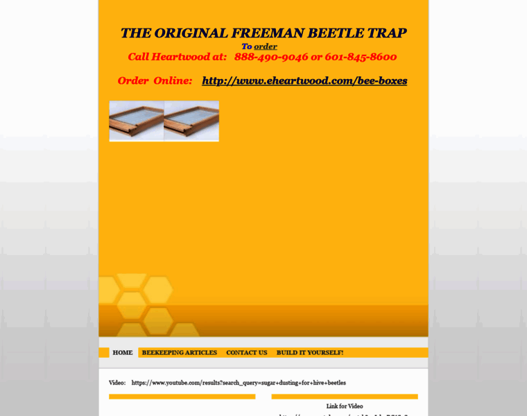 Freemanbeetletrap.com thumbnail