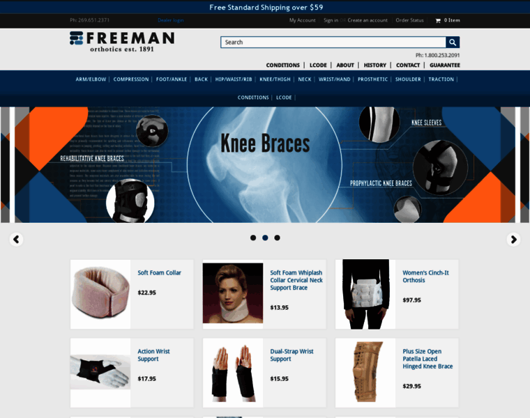 Freemanmfg.com thumbnail