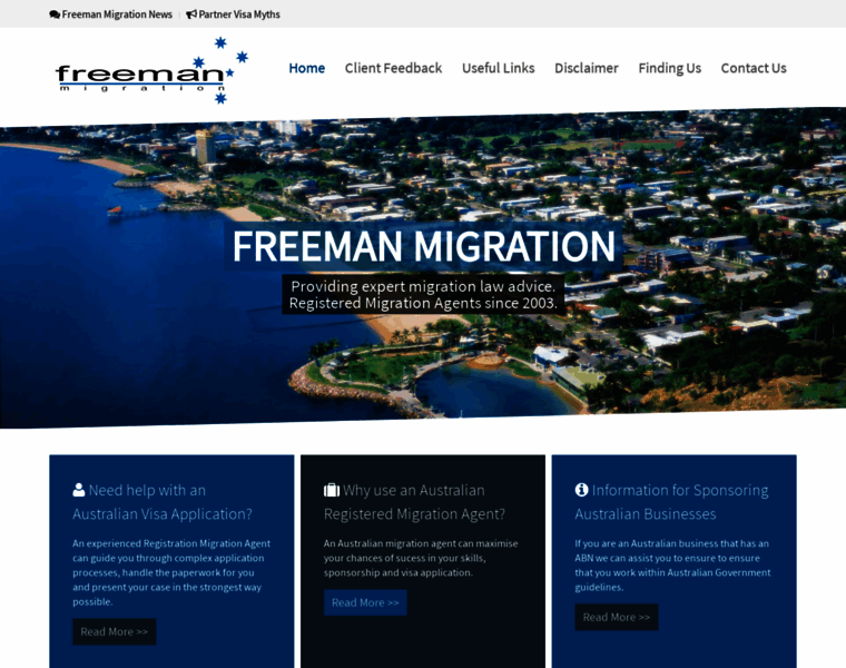 Freemanmigration.com.au thumbnail