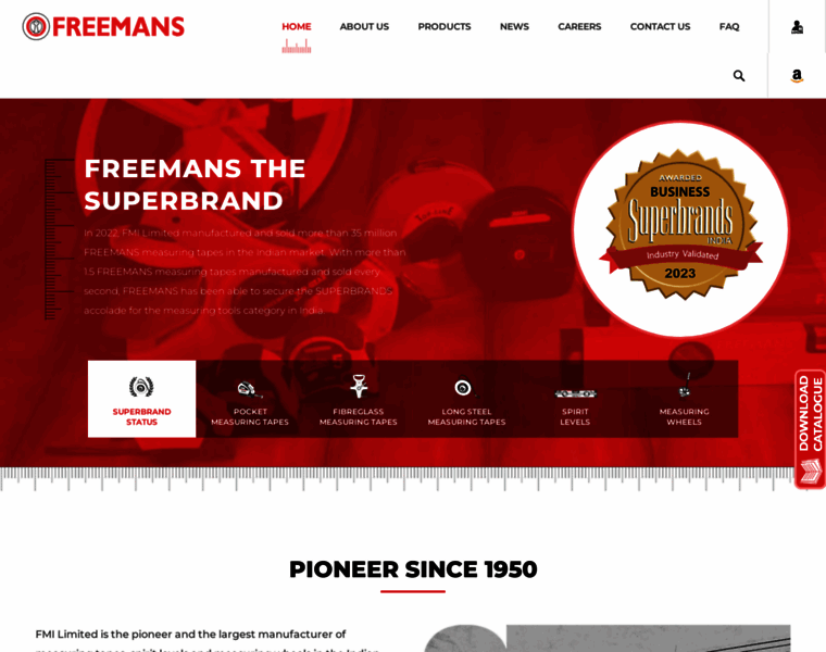 Freemansgroup.com thumbnail